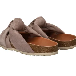 Verbenas Rainbow Slippers Taupe Dames