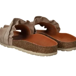 Verbenas Rocio Serraje Slippers Beige Dames