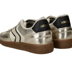 Verbenas Sora Sneakers Goud Dames