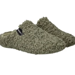 Verbenas York Pantoffels Groen Dames