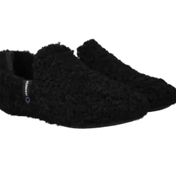 Verbenas Yuk Pantoffels Zwart Dames