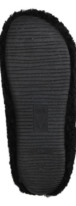 Verbenas Yuk Pantoffels Zwart Dames