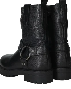 Vingino Carice Bikerboots Zwart Meisjes