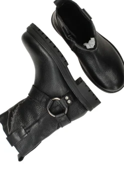 Vingino Carice Bikerboots Zwart Meisjes