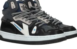 Vingino Joshua Mid Boots Zwart Jongens