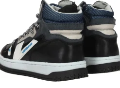 Vingino Joshua Mid Boots Zwart Jongens