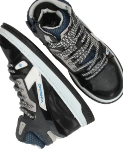 Vingino Joshua Mid Boots Zwart Jongens