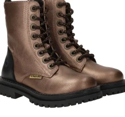 Vingino Shirley Veterboots Bruin Meisjes