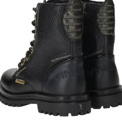 Vingino Shirley Veterboots Zwart Meisjes