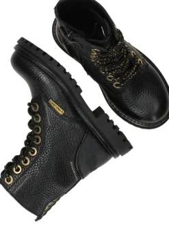 Vingino Shirley Veterboots Zwart Meisjes