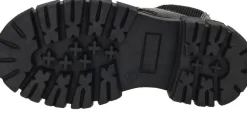 Vingino Sienna Veterboots Zwart Meisjes