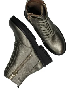 Waldlaufer Alea Veterboots Goud Dames