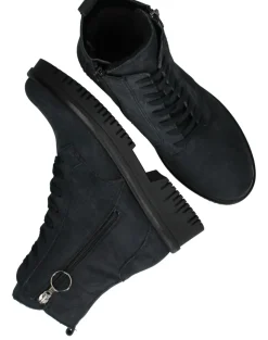 Waldlaufer Alea Veterboots Blauw Dames