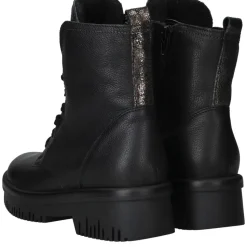 Waldlaufer Alea Veterboots Zwart Dames