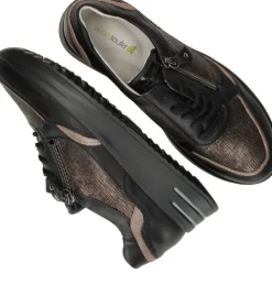 Waldlaufer Arianna Sneakers Zwart Dames