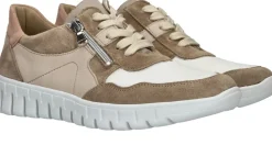Waldlaufer Birdy Sneakers Taupe Dames