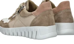 Waldlaufer Birdy Sneakers Taupe Dames