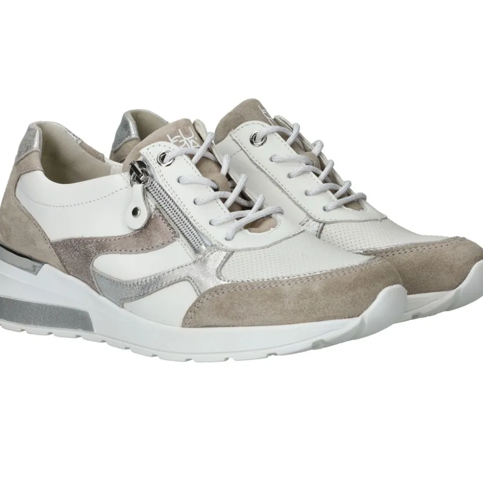 Waldlaufer Clara Sneakers Beige Dames