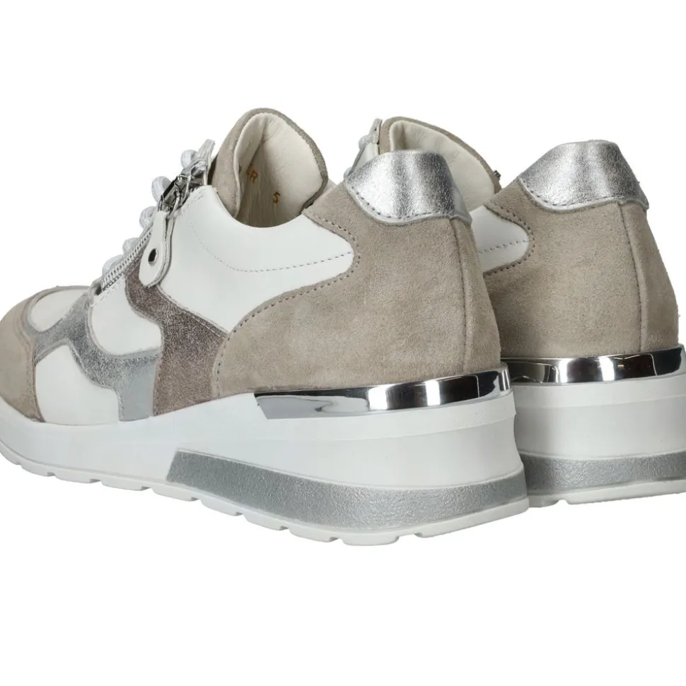 Waldlaufer Clara Sneakers Beige Dames