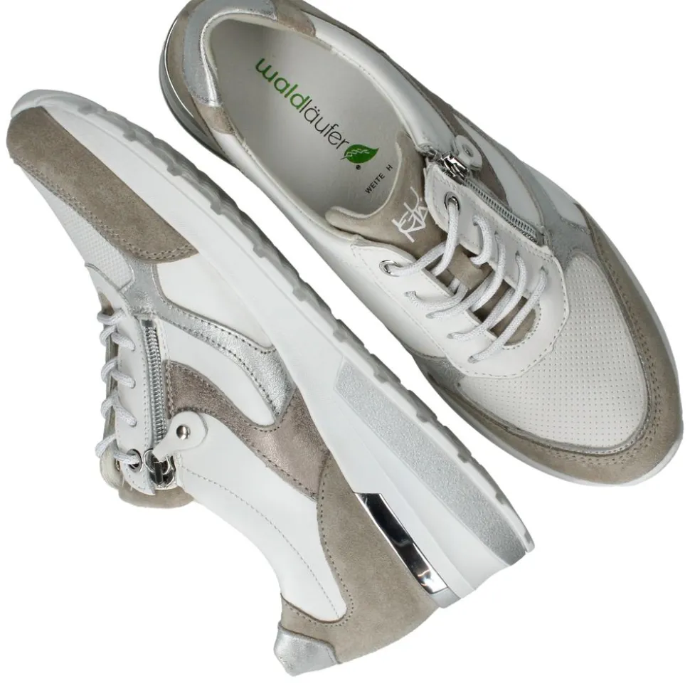 Waldlaufer Clara Sneakers Beige Dames