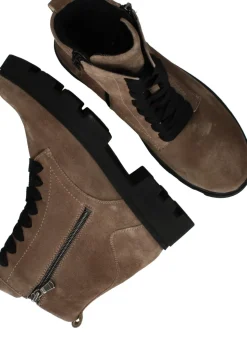 Waldlaufer Dani Boots Taupe Dames