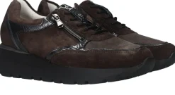 Waldlaufer Feli Sneakers Bruin Dames