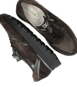 Waldlaufer Feli Sneakers Bruin Dames