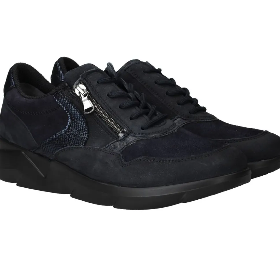 Waldlaufer Funky Sneakers Blauw Dames