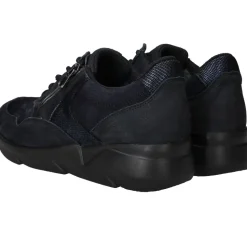 Waldlaufer Funky Sneakers Blauw Dames