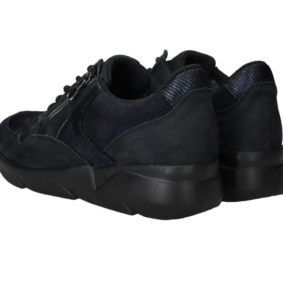 Waldlaufer Funky Sneakers Blauw Dames