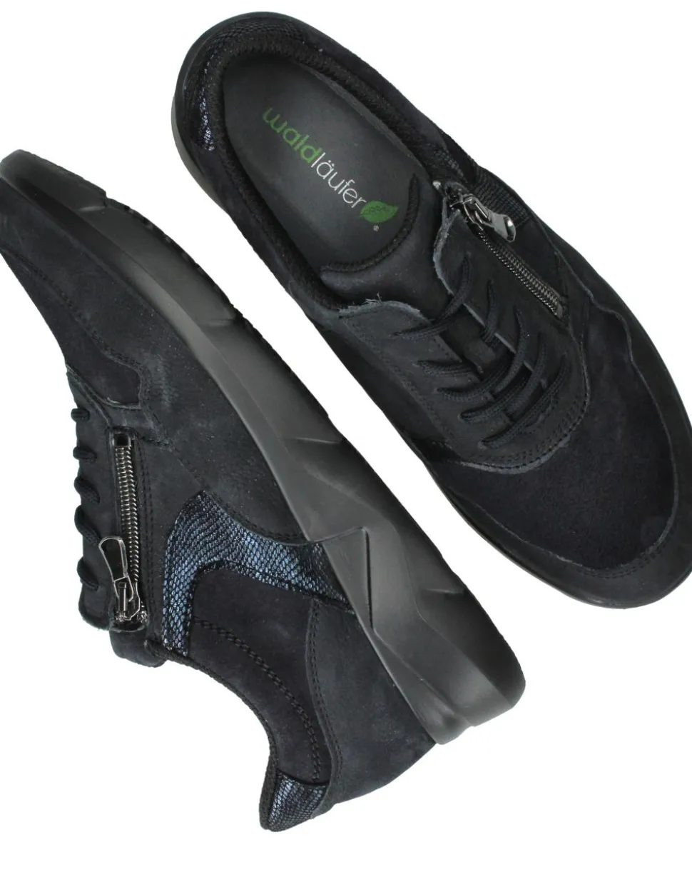 Waldlaufer Funky Sneakers Blauw Dames