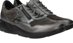 Waldlaufer Funky Sneakers Zilver Dames