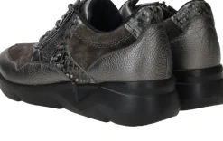 Waldlaufer Funky Sneakers Zilver Dames