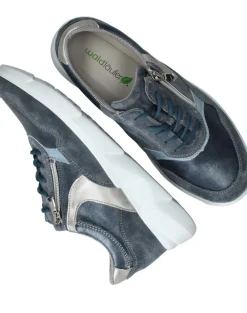 Waldlaufer Funky Sneakers Blauw Dames