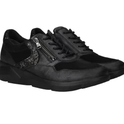 Waldlaufer Funky Sneakers Zwart Dames