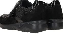 Waldlaufer Funky Sneakers Zwart Dames