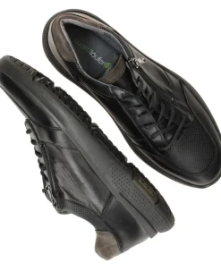 Waldlaufer Heiko Sneakers Zwart Heren