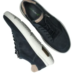 Waldlaufer Heiko Sneakers Blauw Heren