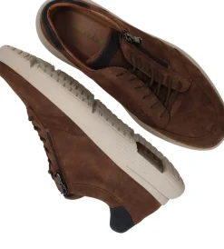 Waldlaufer Heiko Sneakers Cognac Heren