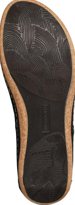 Waldlaufer Heliett Sandalen Zwart Dames