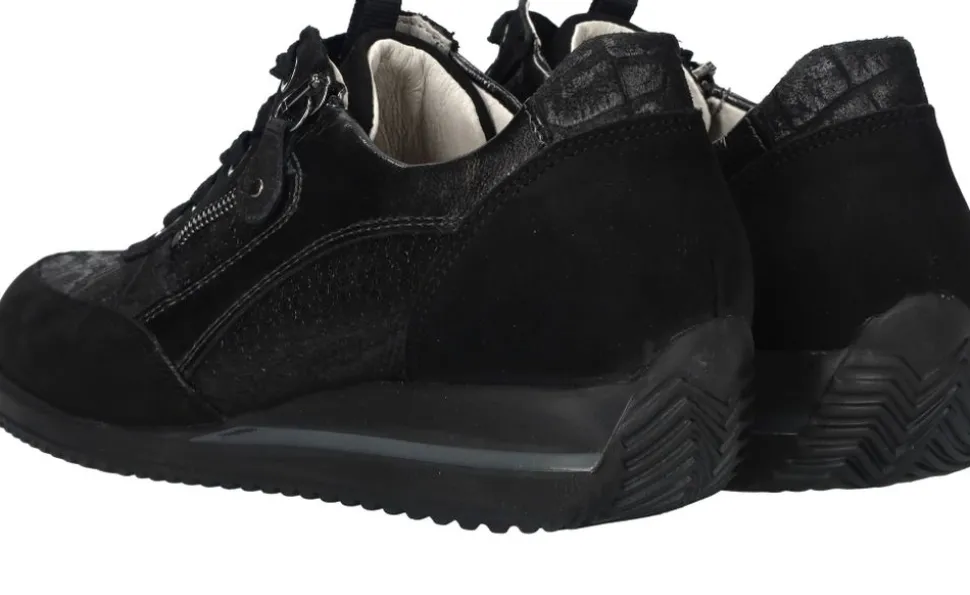 Waldlaufer Himona Sneakers Zwart Dames