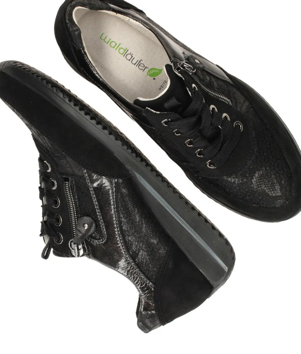 Waldlaufer Himona Sneakers Zwart Dames