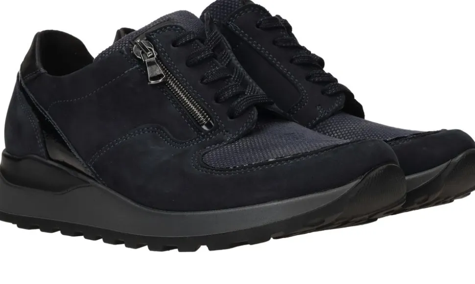 Waldlaufer Hiroko Sneakers Blauw Dames