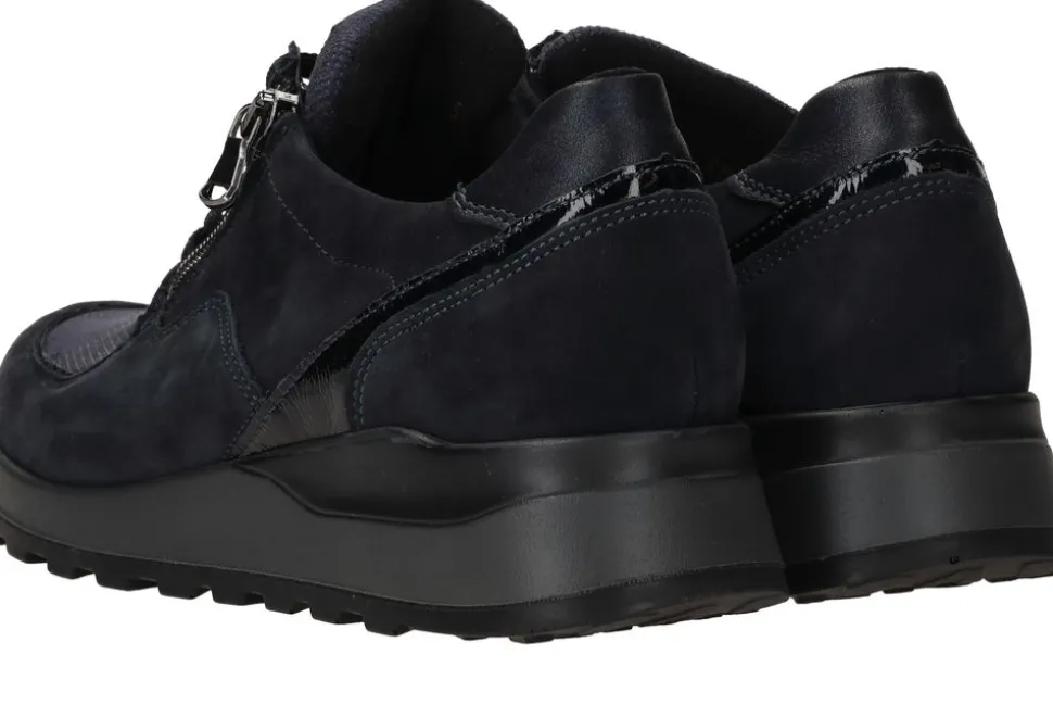 Waldlaufer Hiroko Sneakers Blauw Dames