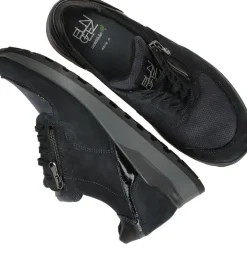 Waldlaufer Hiroko Sneakers Blauw Dames