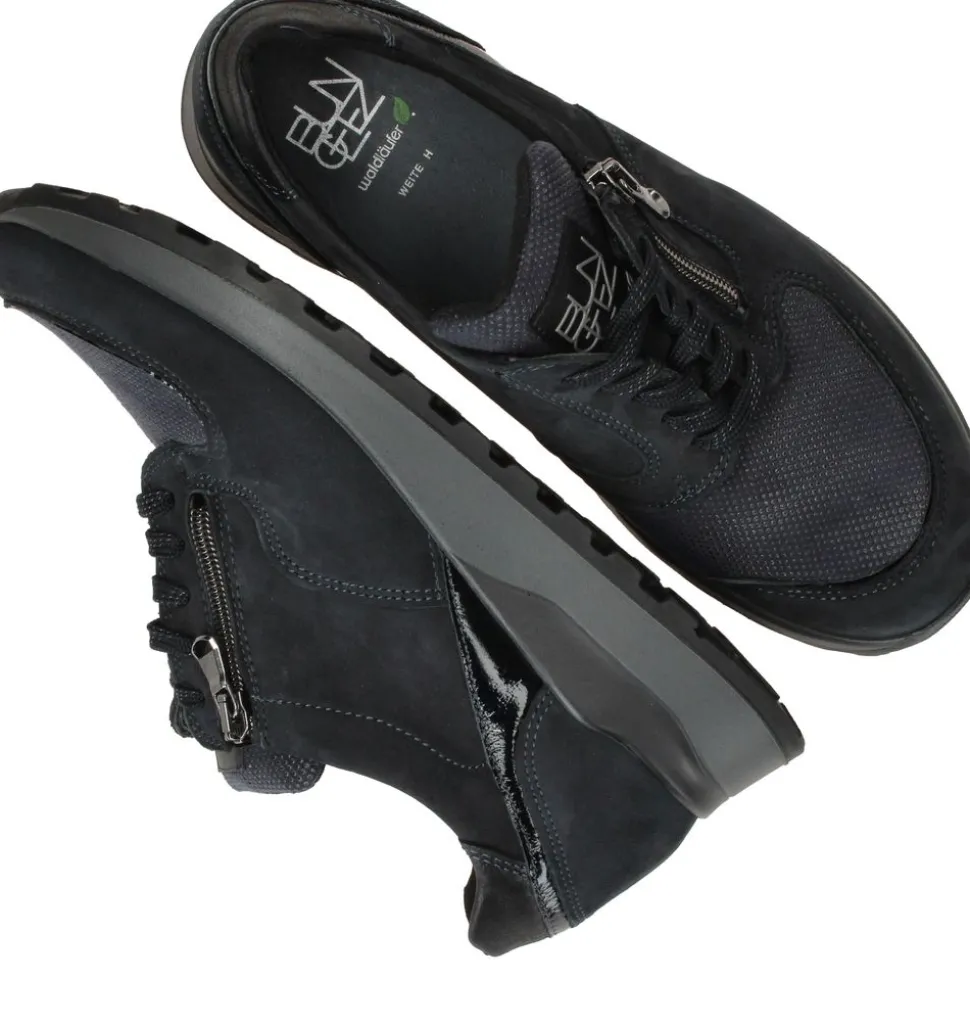 Waldlaufer Hiroko Sneakers Blauw Dames