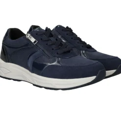 Waldlaufer Jill Sneakers Blauw Dames