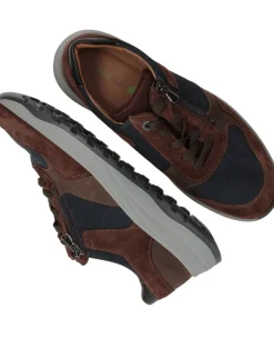 Waldlaufer John Sneakers Bruin Heren