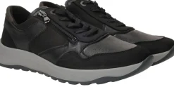 Waldlaufer John Sneakers Zwart Heren