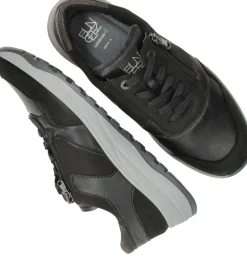 Waldlaufer John Sneakers Zwart Heren